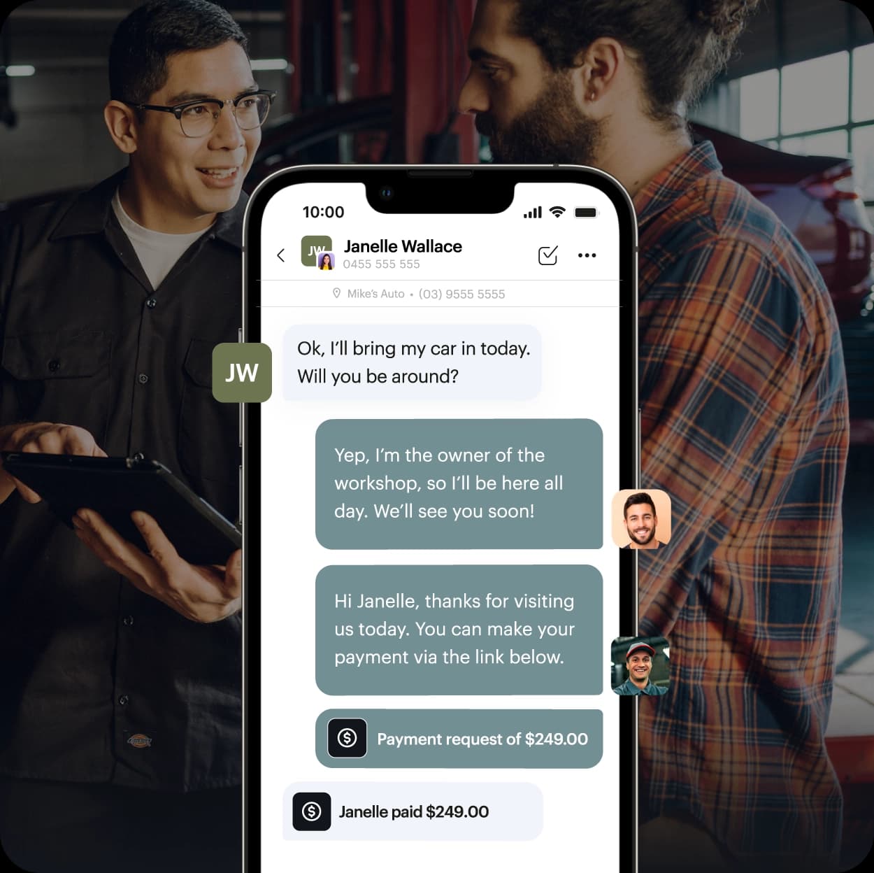 Communication & Reputation Management App