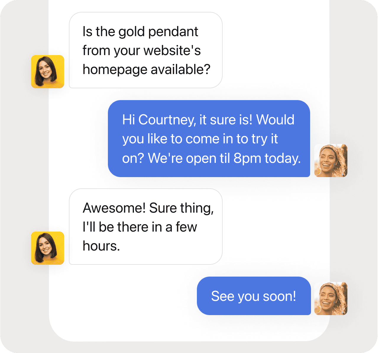 Text Conversation Messaging Platform