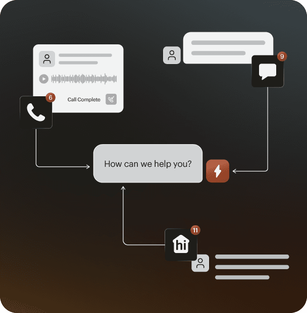 Capture every enquiry. Convert every opportunity