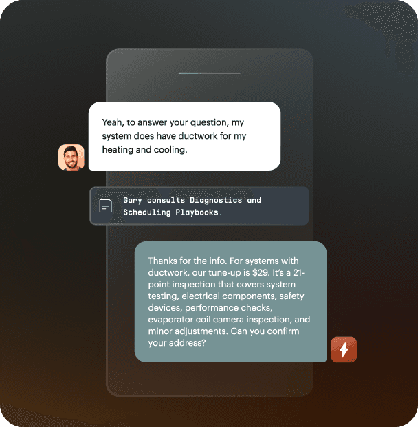 Meet Gary, your 24/7 AI employee that books more jobs