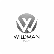 Wildman Solar logo