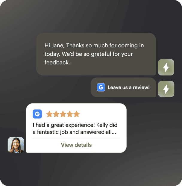 More five-star reviews