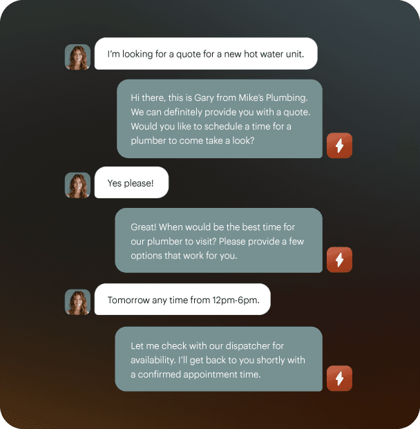 Meet Gary, your 24/7 AI employee that books more jobs