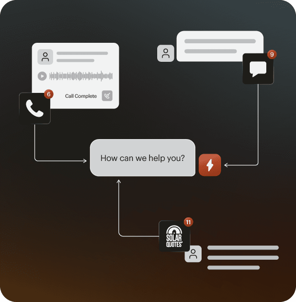 Capture every enquiry. Convert more opportunities.
