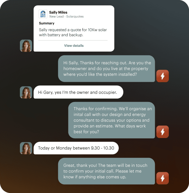 Meet Gary, your 24/7 AI employee that converts more solar leads