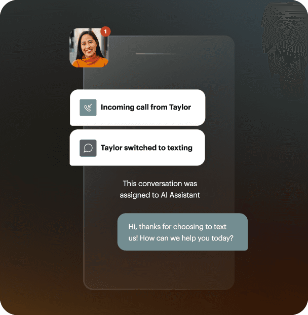 Save time with switch-to-text