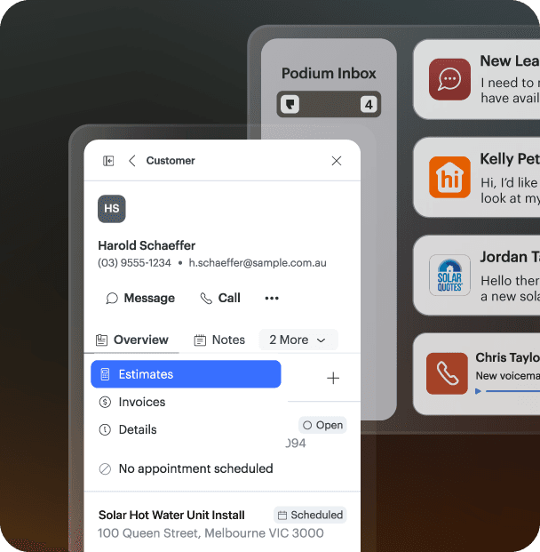 All-in-one Customer Profile