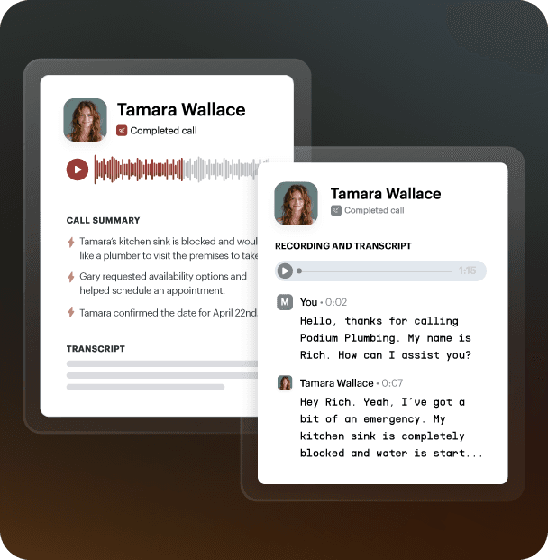 Never miss a detail from a call again