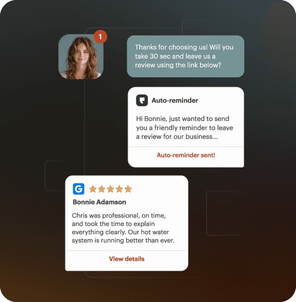 Win more local plumbing jobs with better reviews