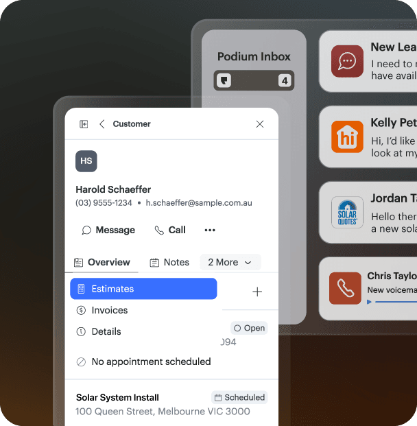 All-in-one Customer Profile
